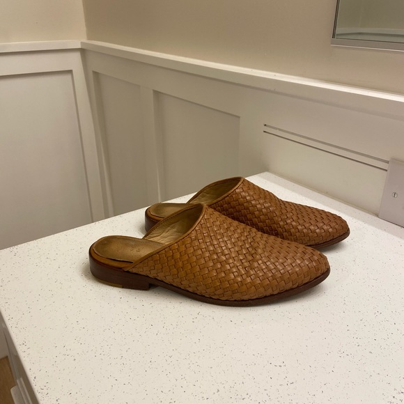 Nisolo Woven Alma Mule - Picture 2 of 8